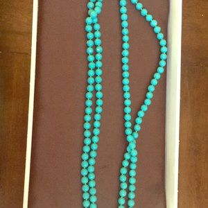 Beaded necklace